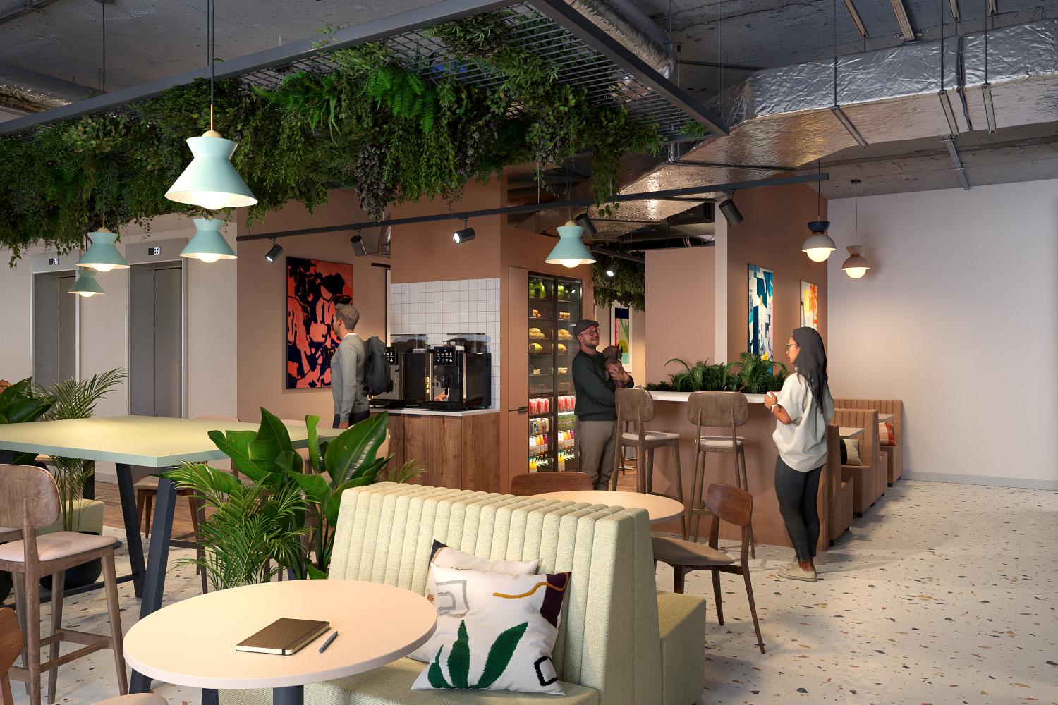 Runway East Bloomsbury — workspace in London 